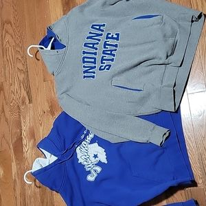 Isu mens hoodies